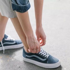 Madewell x Vans sneakers